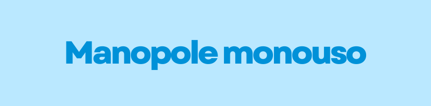 Manopole monouso